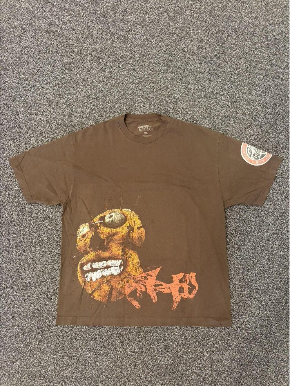 T. Scott Utopia Tour VIP Tee